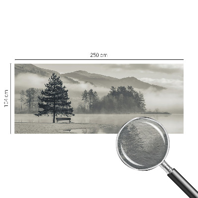 Mural de fotos na parede Paisagem romântica