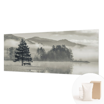 Mural de fotos na parede Paisagem romântica