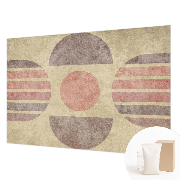 Papel de parede para quarto Formas geométricas