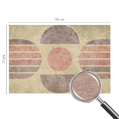 Papel de parede para quarto Formas geométricas