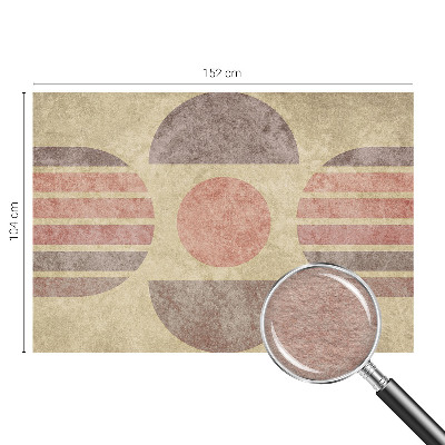 Papel de parede para quarto Formas geométricas