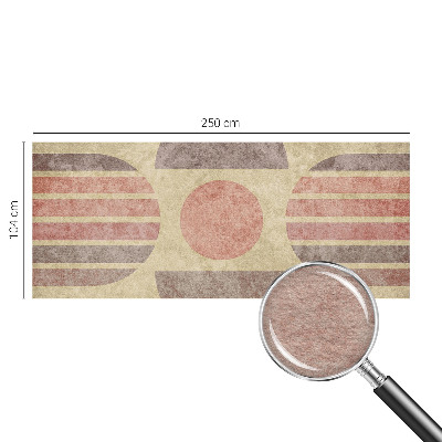 Papel de parede para quarto Formas geométricas