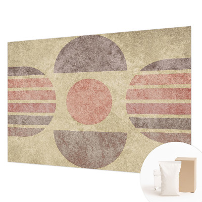 Papel de parede para quarto Formas geométricas