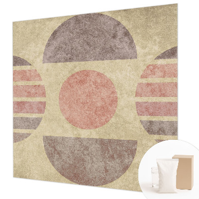 Papel de parede para quarto Formas geométricas