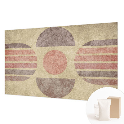 Papel de parede para quarto Formas geométricas