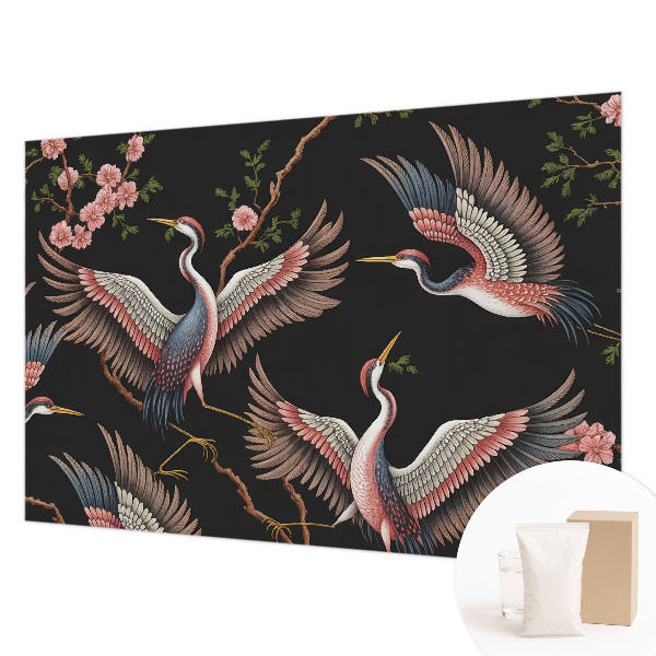 Papel de parede decorativo Estampa floral