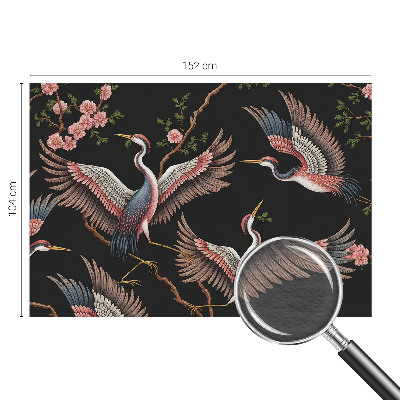 Papel de parede decorativo Estampa floral