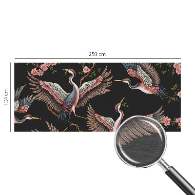 Papel de parede decorativo Estampa floral