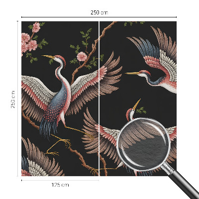 Papel de parede decorativo Estampa floral