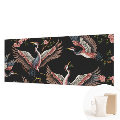 Papel de parede decorativo Estampa floral