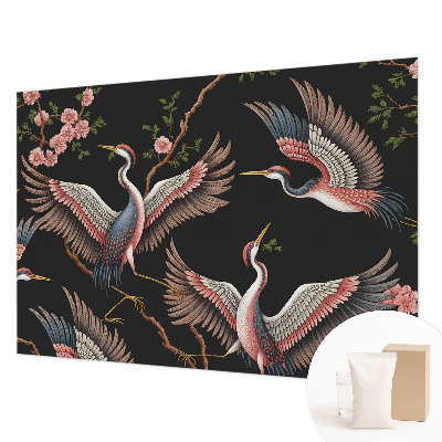 Papel de parede decorativo Estampa floral