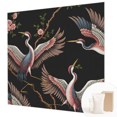 Papel de parede decorativo Estampa floral