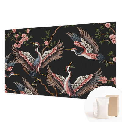 Papel de parede decorativo Estampa floral