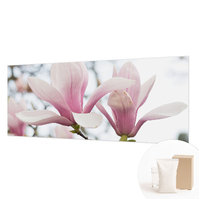 Papel de parede para sala Flores de magnólia