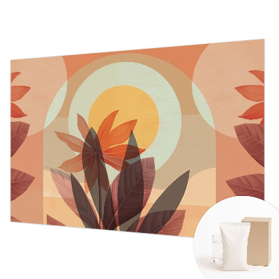 Papel de parede Abstração floral