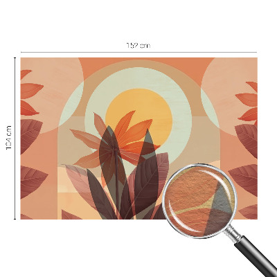 Papel de parede Abstração floral