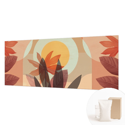 Papel de parede Abstração floral