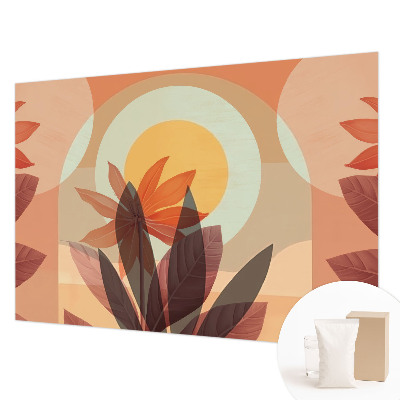 Papel de parede Abstração floral