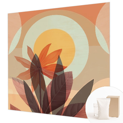 Papel de parede Abstração floral