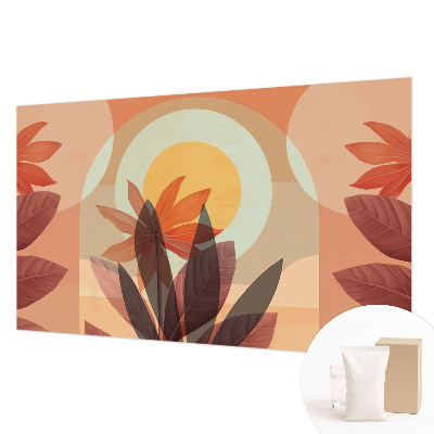 Papel de parede Abstração floral
