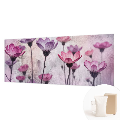 Papel de parede fotográfico Flores em tons pastel