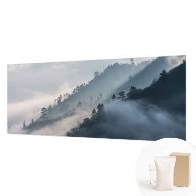 Papel de parede para sala Paisagem enevoada