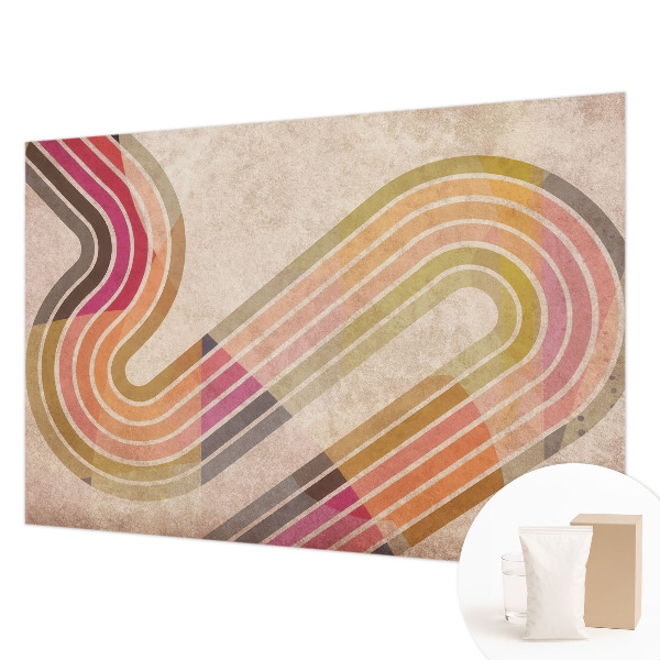 Papel de parede para quarto Linhas geométricas