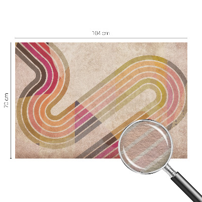 Papel de parede para quarto Linhas geométricas