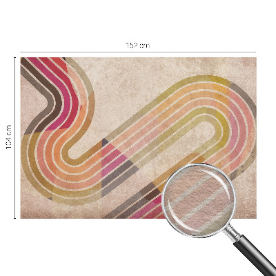 Papel de parede para quarto Linhas geométricas