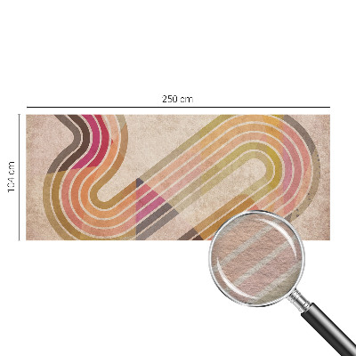 Papel de parede para quarto Linhas geométricas