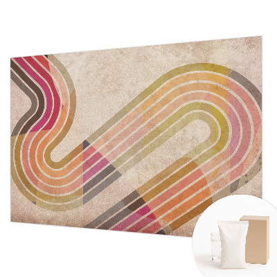 Papel de parede para quarto Linhas geométricas