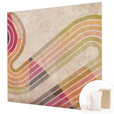 Papel de parede para quarto Linhas geométricas
