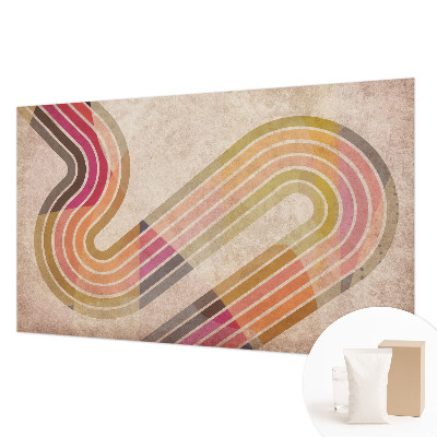 Papel de parede para quarto Linhas geométricas