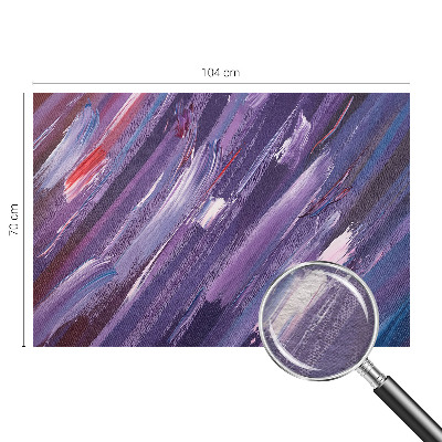 Mural fotográfico Pinceladas coloridas