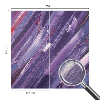 Mural fotográfico Pinceladas coloridas