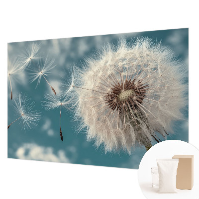 Mural de fotos na parede Uma leve eterealidade