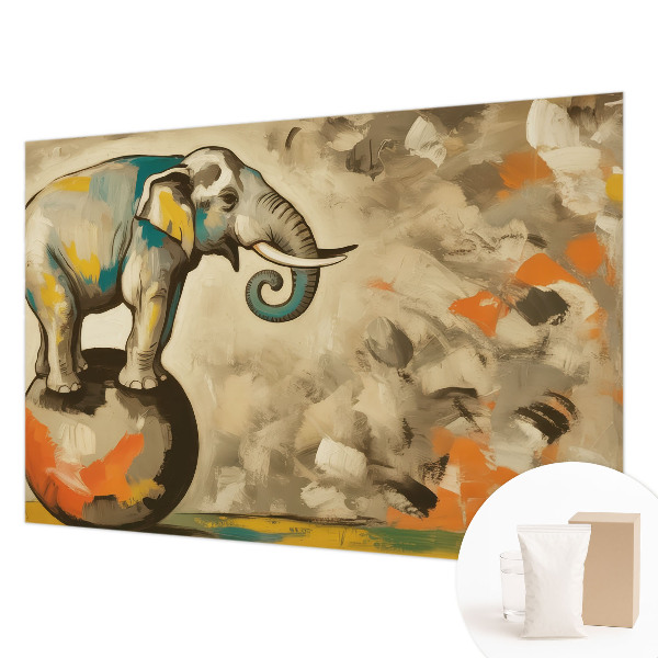 Fotomural Elefante abstrato