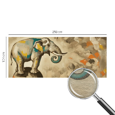 Fotomural Elefante abstrato