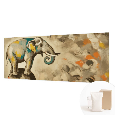 Fotomural Elefante abstrato