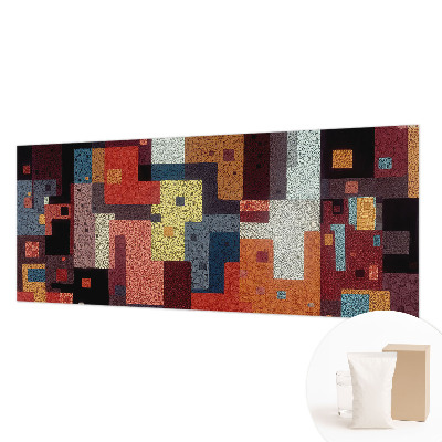 Papel de parede decorativo Formas coloridas