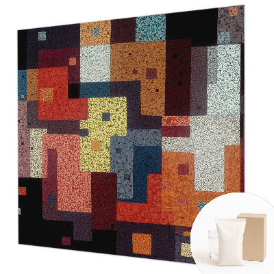 Papel de parede decorativo Formas coloridas