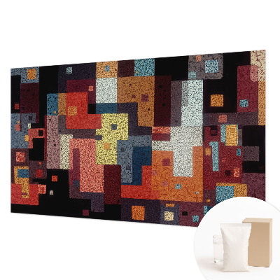 Papel de parede decorativo Formas coloridas