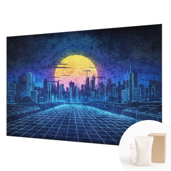 Papel de parede Paisagem futurista