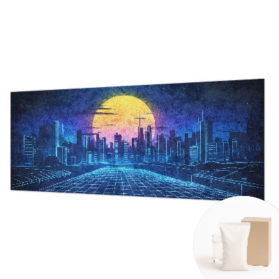 Papel de parede Paisagem futurista