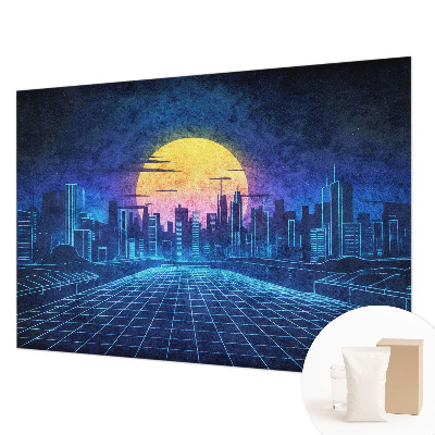 Papel de parede Paisagem futurista