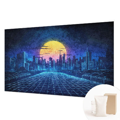 Papel de parede Paisagem futurista