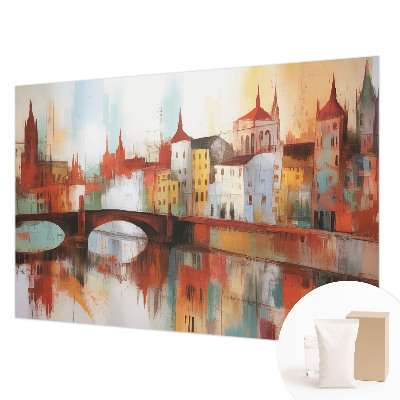 Mural fotográfico Paisagem urbana