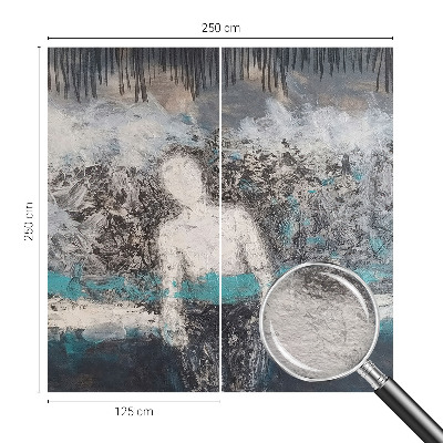 Mural de parede Mundo misterioso