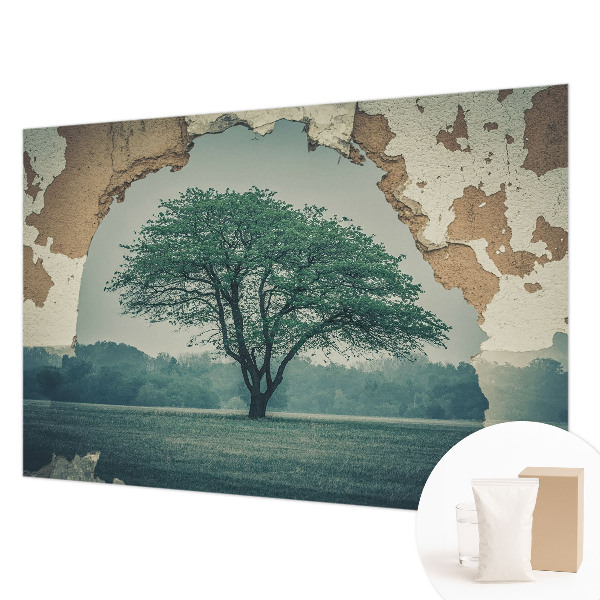Mural fotográfico Uma árvore solitária