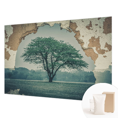 Mural fotográfico Uma árvore solitária